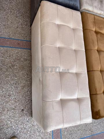Pouf de rangement anti-tache en promotion - 2