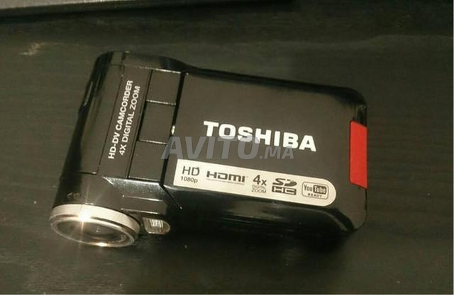 Caméra Toshiba HD 1080p P10