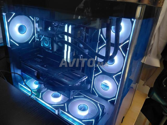 PC gamer haute performance RX 9070XT, R7 9800X3D