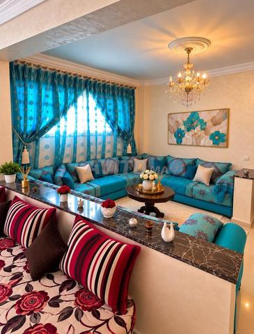 Grand Duplex Mabrouka • Proche Guéliz