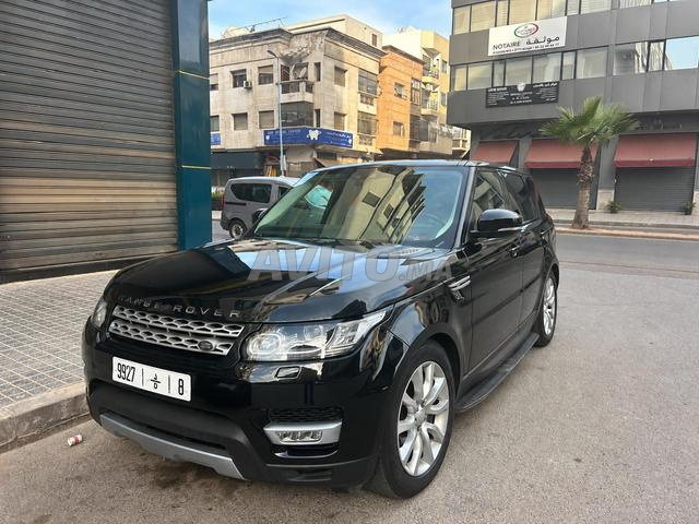 Land Rover Range Rover Sport Diesel Automatique - 2