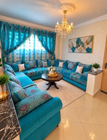 Grand Duplex Mabrouka • Proche Guéliz - 2