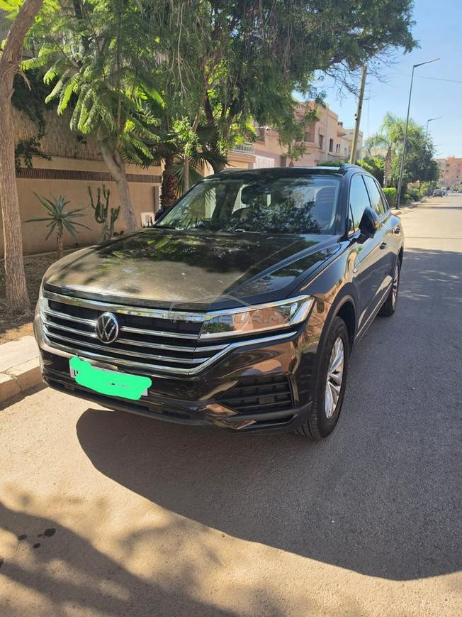 Volkswagen Touareg Diesel Automatique 2021