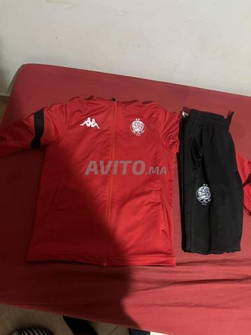 Vêtements de l'équipe du Wydad, originaux, du magasin Wydad
