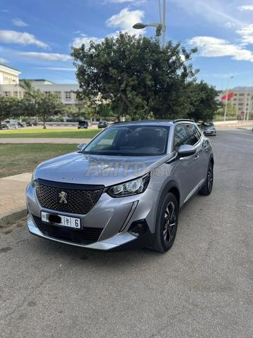 Peugeot 2008 Diesel Automatique 2021 à Tétouan - 2