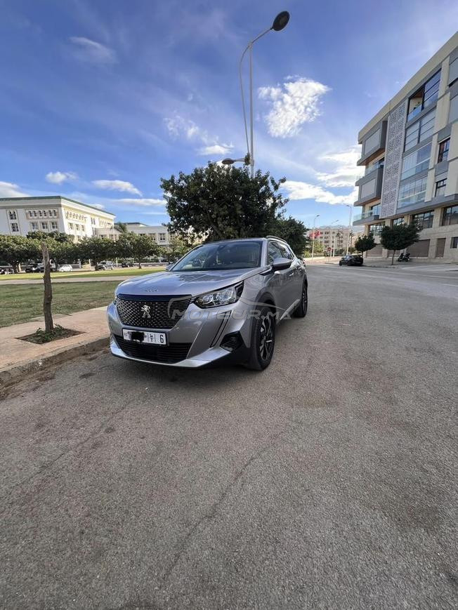 Peugeot 2008 Diesel Automatique 2021 à Tétouan
