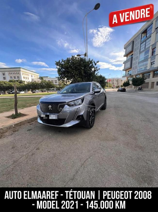 Peugeot 2008 Diesel Automatique 2021 à Tétouan