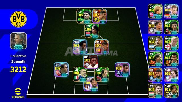 3 comptes PES / eFootball - 2