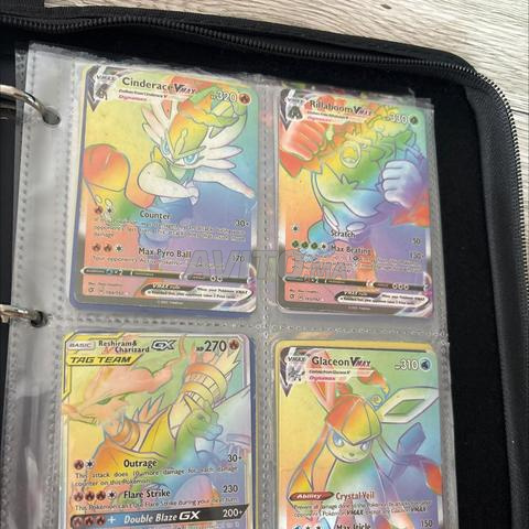 72 cartes ultra rares et 21 pages recto verso - 2