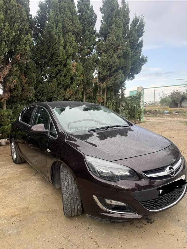 Opel astra très bon état 
