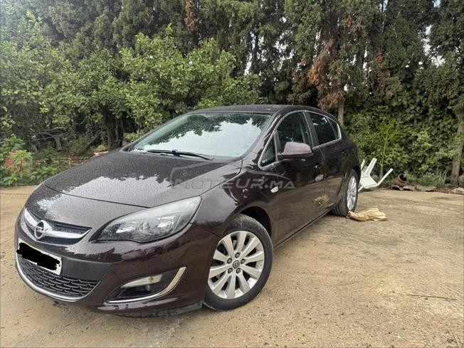 Opel astra très bon état 