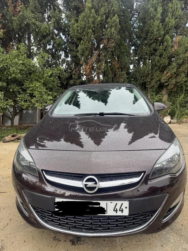 Opel astra très bon état 