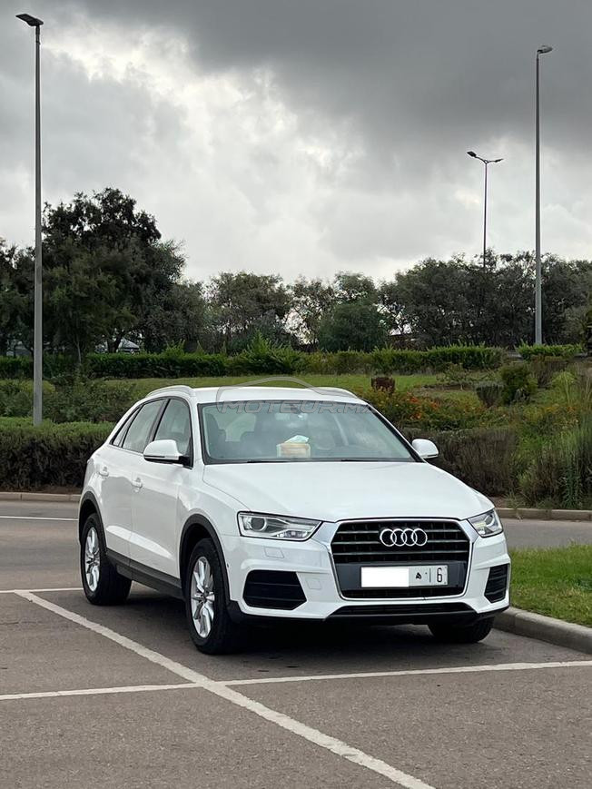 Audi Q3 modèle 2016