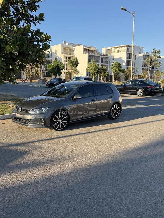 Golf7.5  Diesel Automatique 2018 à Rabat