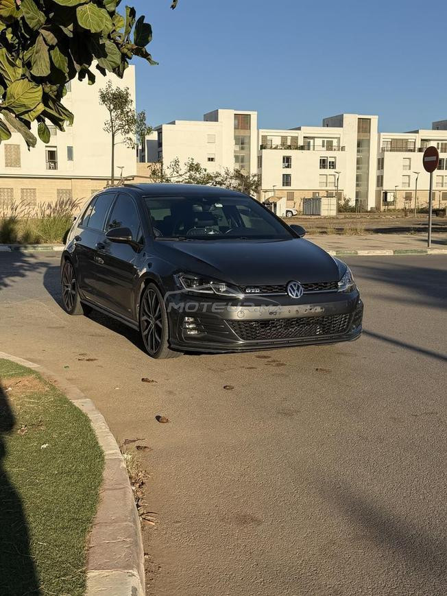 Golf7.5  Diesel Automatique 2018 à Rabat