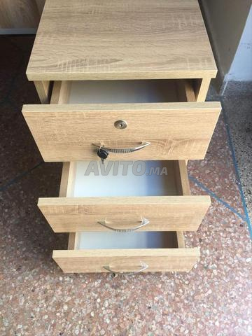Caisson MDF pour garder votre bureau rangé et organisé - 2