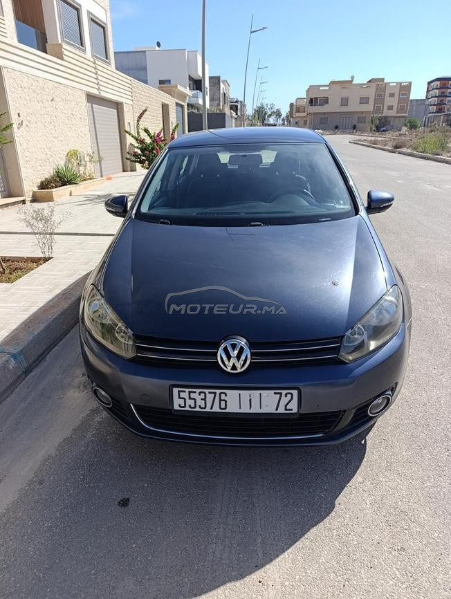Volkswagen Golf 6 Diesel Manuelle 2012 à Nador