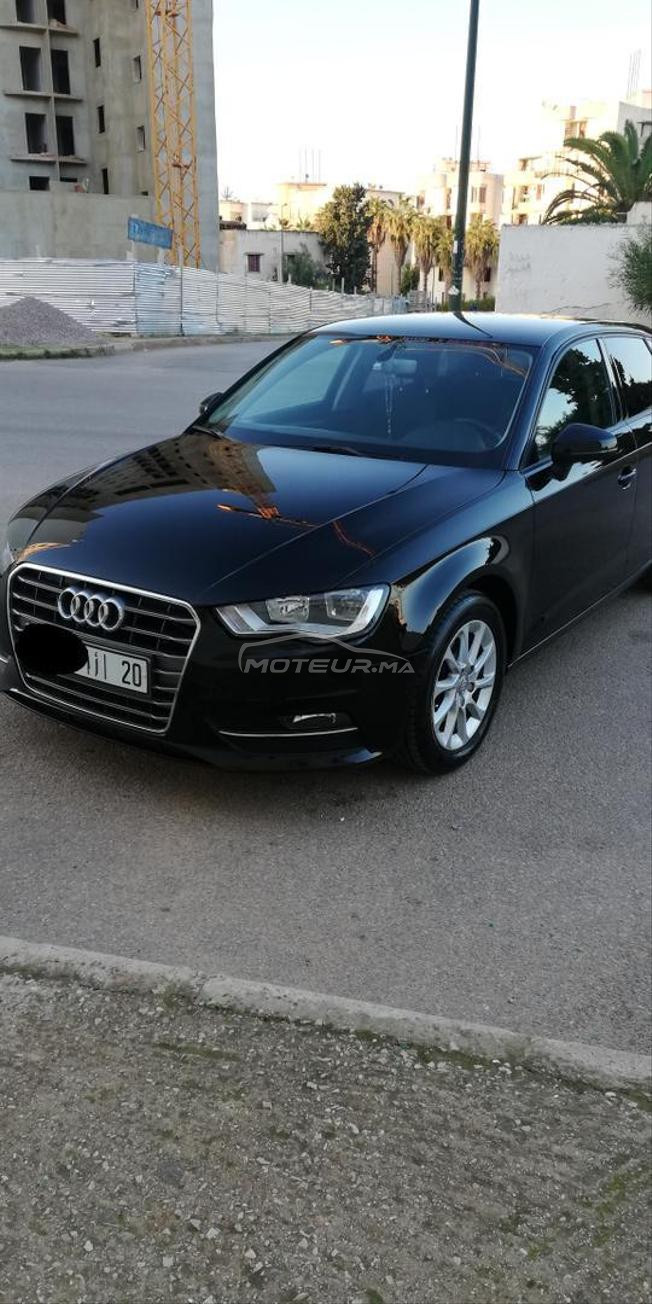 Audi A3 Sportback Diesel Manuelle 2016 à Meknès