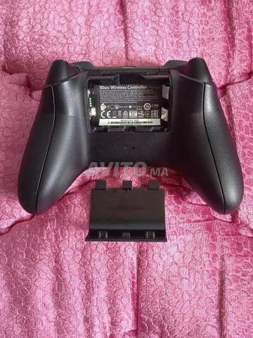 Manette officielle Xbox Série S/X Carbon Black - 2