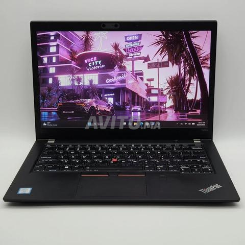 حاسوب فائق النحافة Lenovo ThinkPad T480s بمعالج i5 vPro
