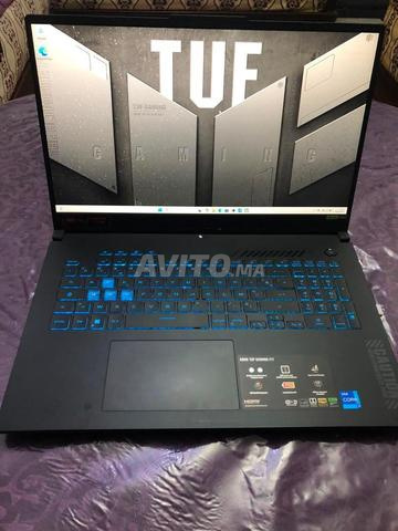 أسوس TUF F17 RTX 4060 - 16 غيغابايت-512 غيغابايت SSD NVME