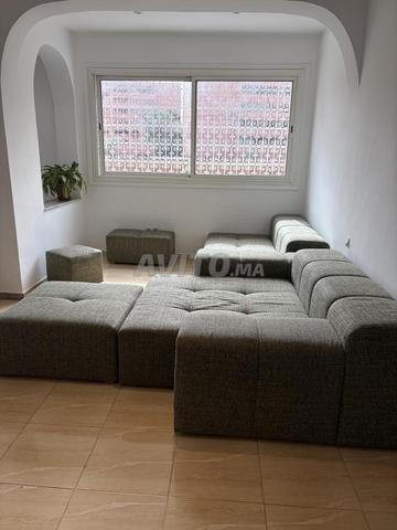 Vend canapé très spacieux et confortable - 2
