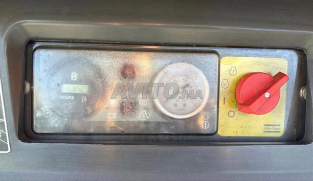 Compresseur Atlas Copco XAS 88 - 2