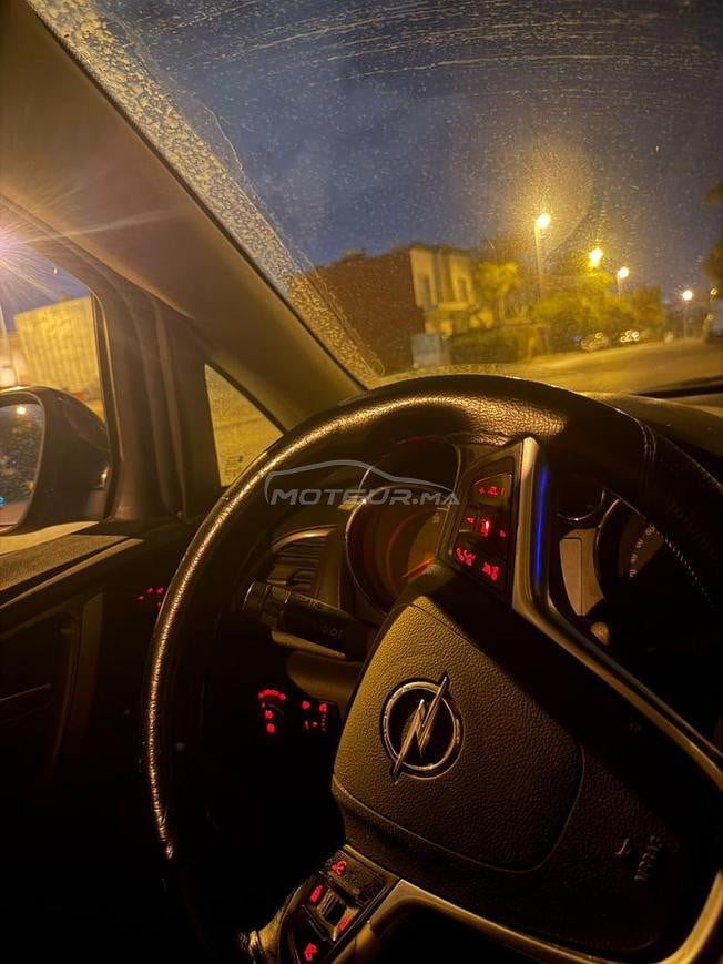 Opel Astra Diesel Manuelle 2012 à Casablanca