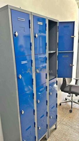 Vestiaires métalliques pour établissements - 2