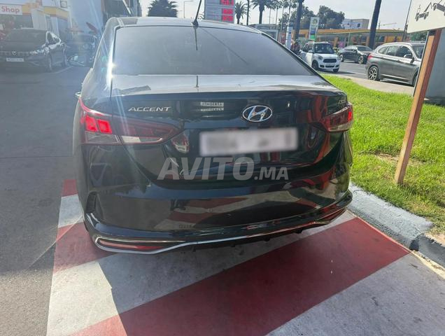 Hyundai Accent Diesel Automatique 2021 - 2