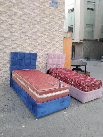 Deux matelas pour lit Ronjmo - 2