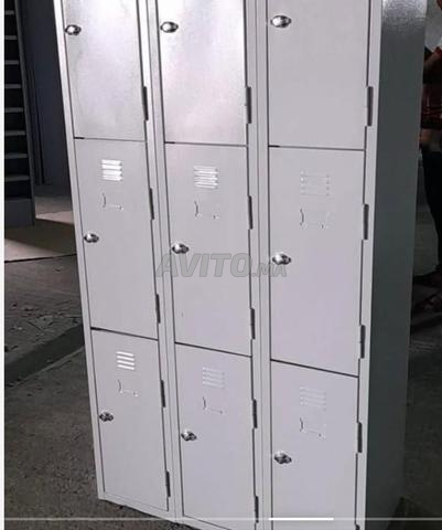 vestiaires métalliques pour projets professionnels - 2