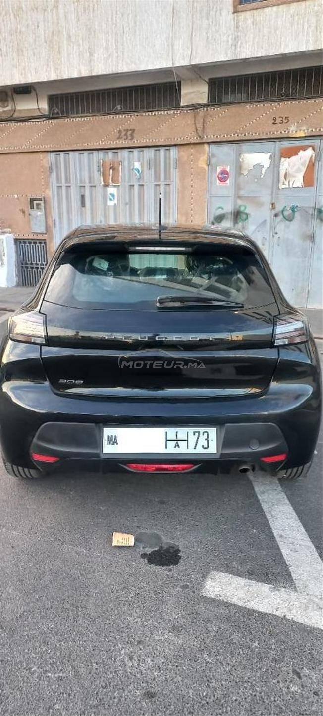 Peugeot 208 Essence Manuelle 2026 à Casablanca