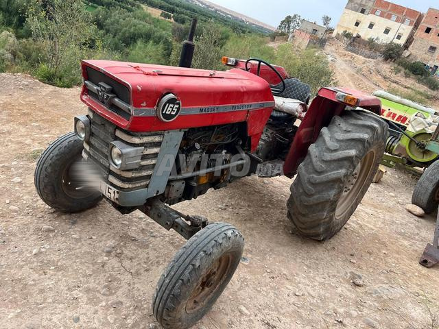 Tracteur Mahrat Machina Bal Rmorka - 2