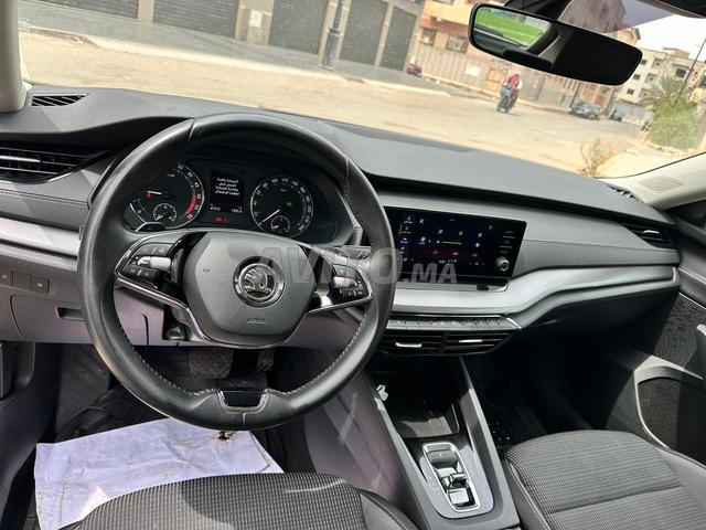 Skoda diesel automatique