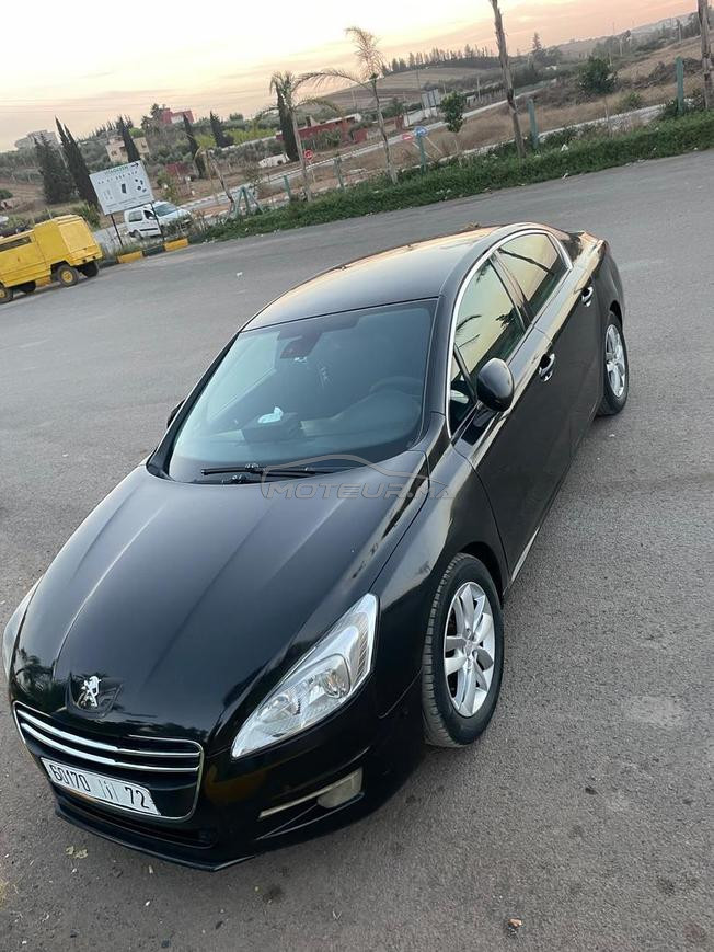 Peugeot 508 Diesel 8cv 2012