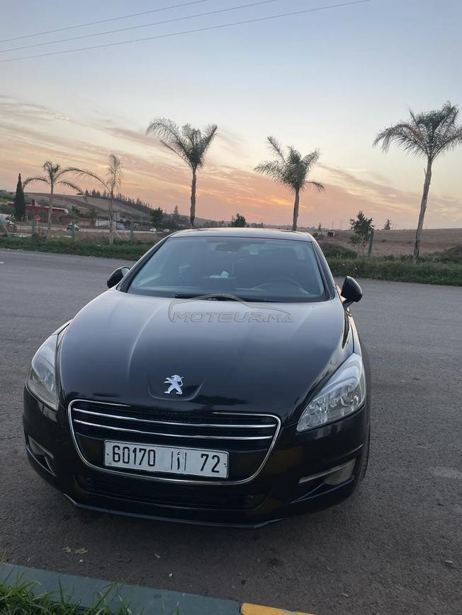 Peugeot 508 Diesel 8cv 2012