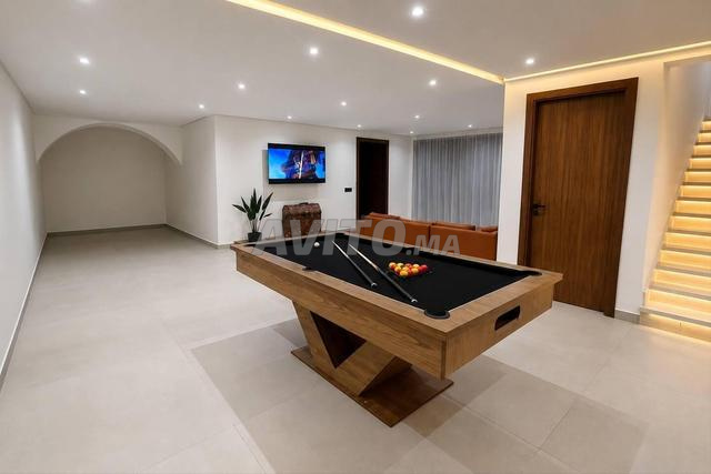Billard convertible table à manger