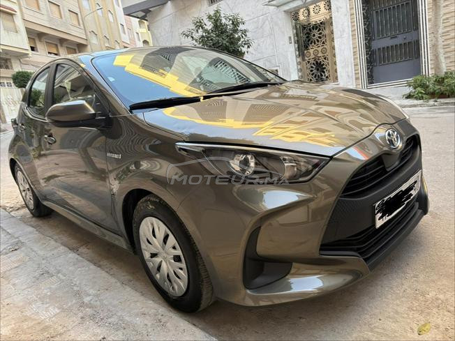 toyota yaris hybrid 09/2023