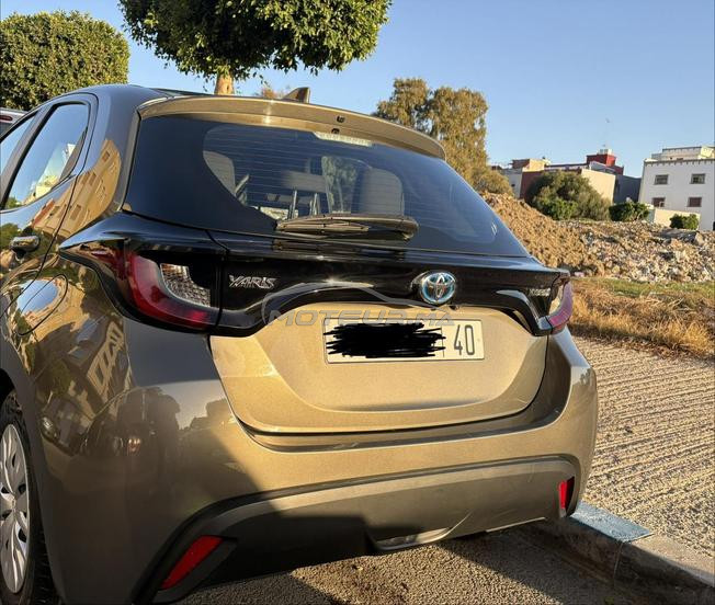 toyota yaris hybrid 09/2023