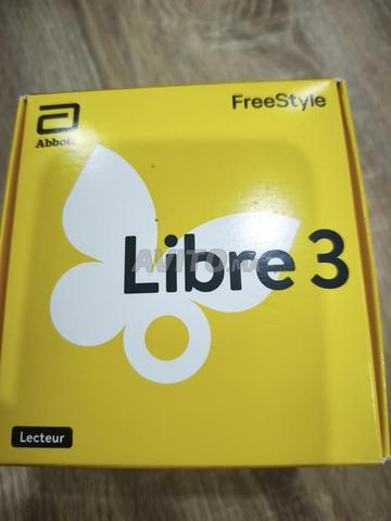 Lecteur Libre 3 Abbott