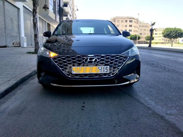 ACCENT BVA TTE OPT  2023  1ÈRE MAIN  sans carrosserie refaite - 2