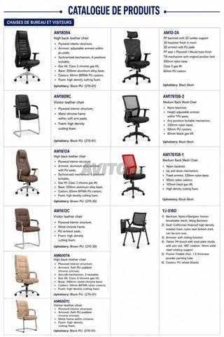 CHAISE PROFESSIONNELLE – Chaise pratique et confortable - 2