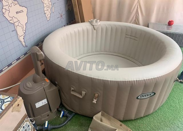Jacuzzi gonflable Intex PureSpa - 2