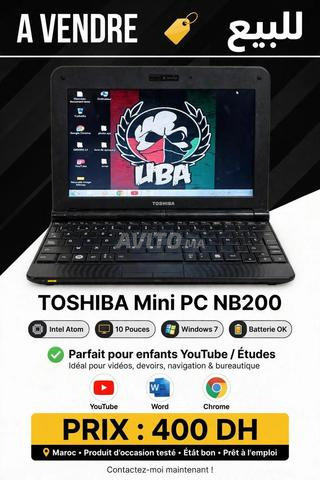 Toshiba. mini  pc NB200. - 2