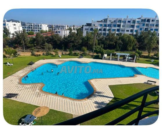 Appartement L3 sur Colina Smir M'diq 72 m² - 2