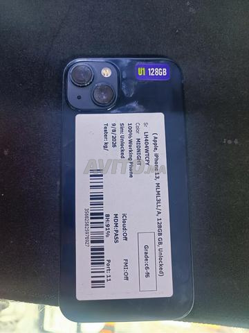 iPhone 13 en état normal, neuf, prix raisonnable - 2