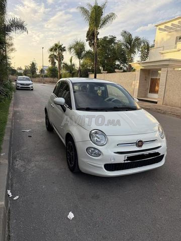 Fiat 500 en bon état, toutes options - 2