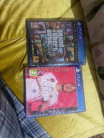 جي تي إيه 5 فيفا 20 فيفا 16 ps4 - 2