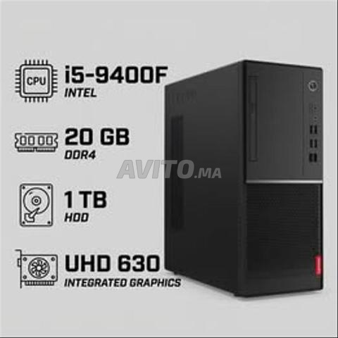 Pack PC Fixe i5 9400F / 20GB RAM DDR4 /   